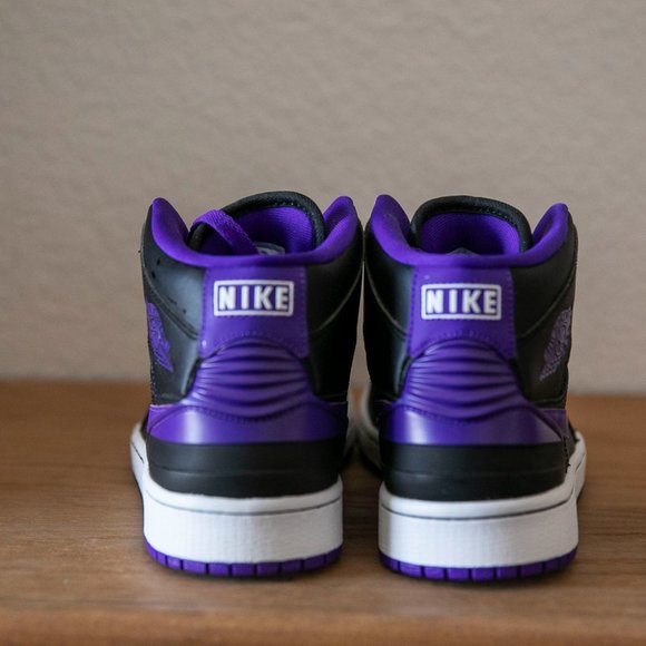 Air Jordan 1 Retro '86 Black and concord purple - Picture 12 of 16